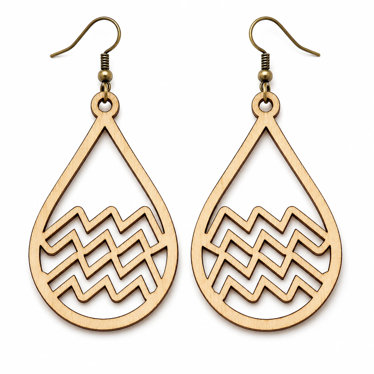 Aquarius earrings