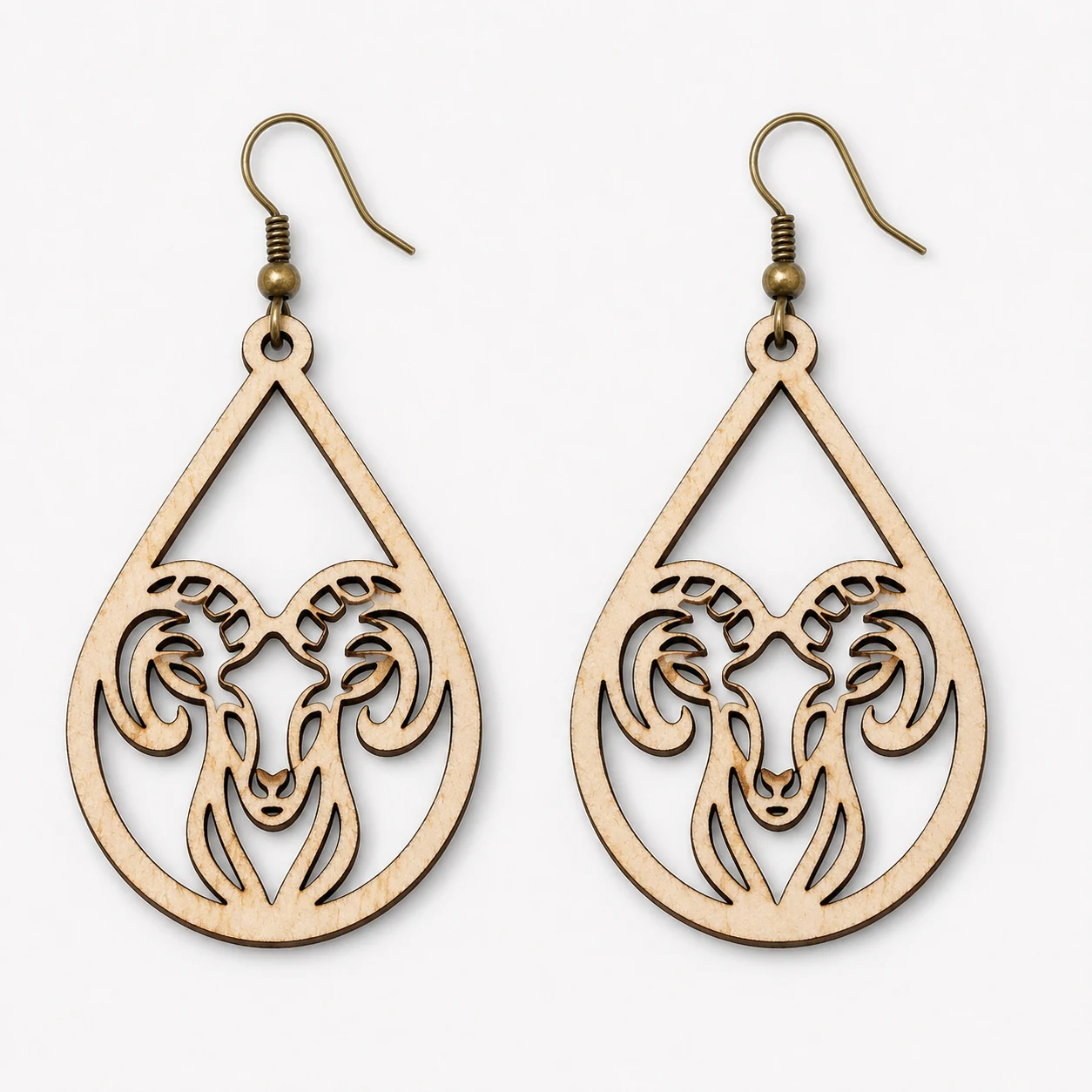 Aries earrings