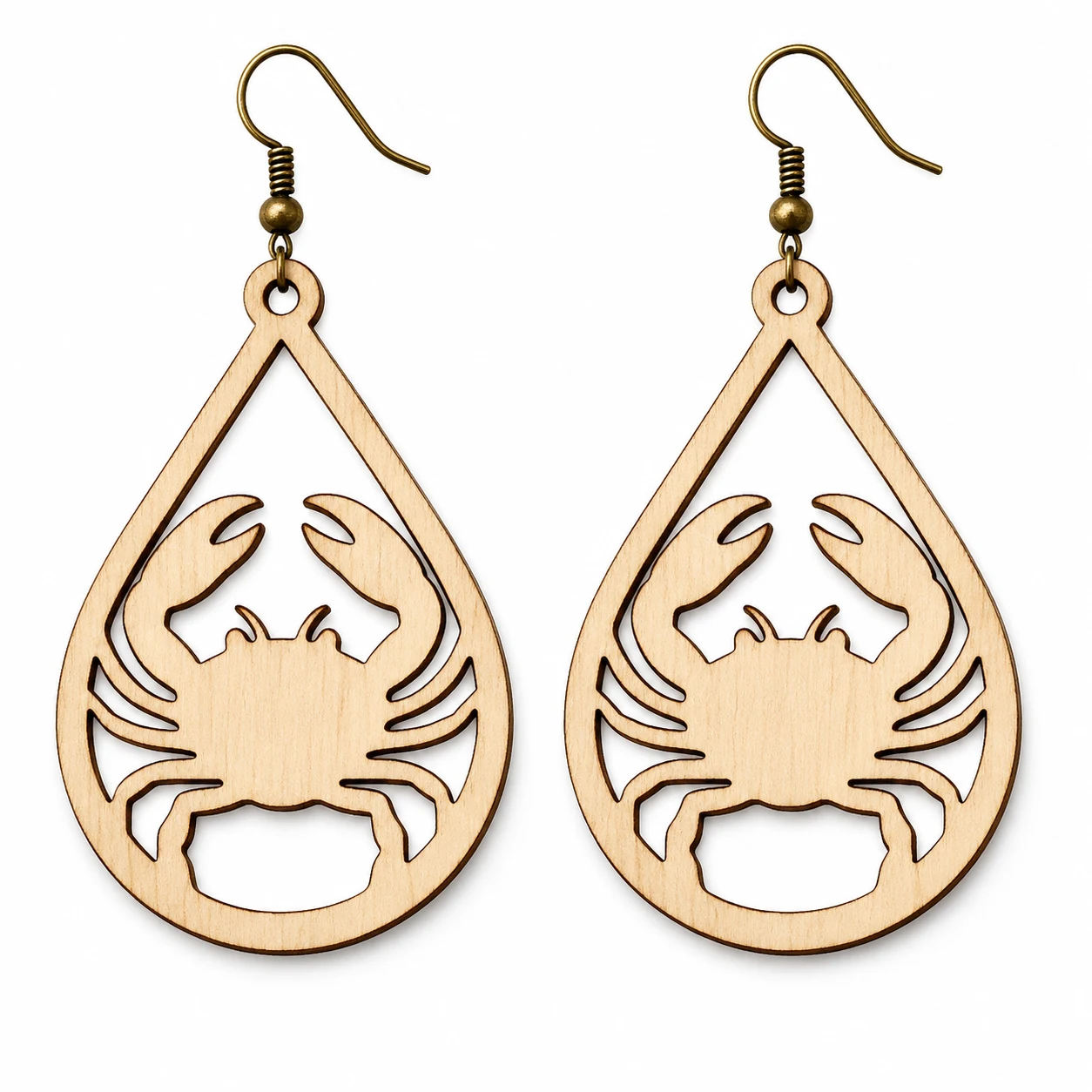 Cancer earrings