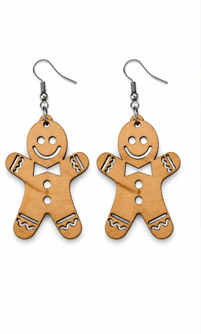 Candy man earrings