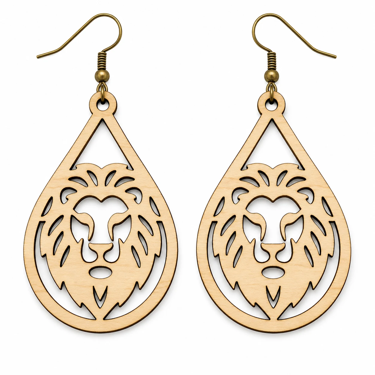 Leo earrings