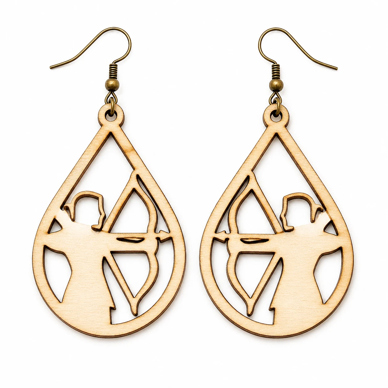 Sagittarius earrings