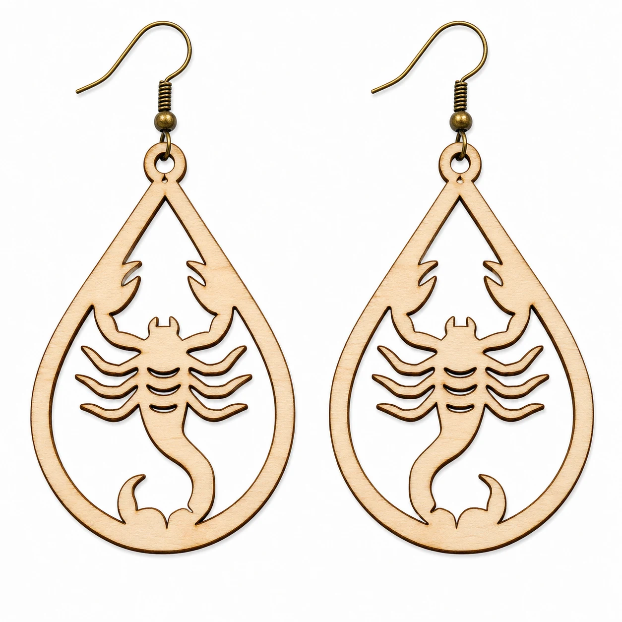 Scorpio earrings