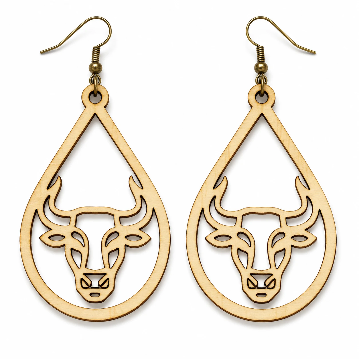 Taurus earrings
