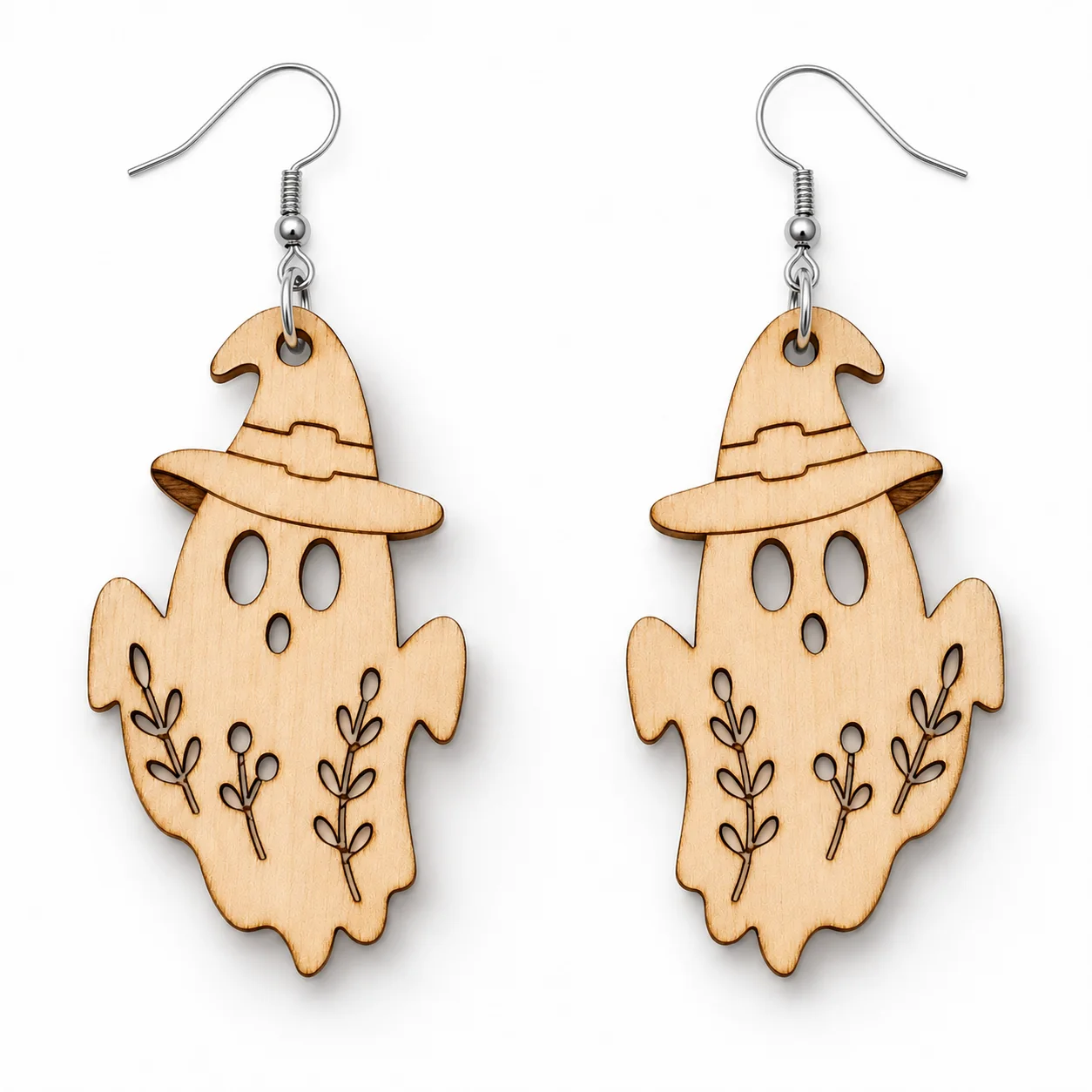 Ghost Halloween Earrings