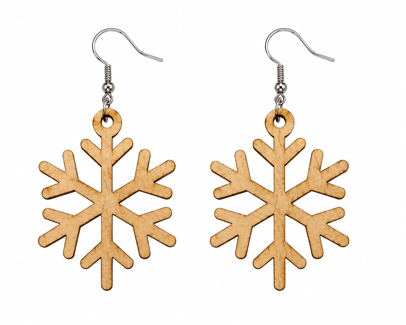 Snowflake Earrings