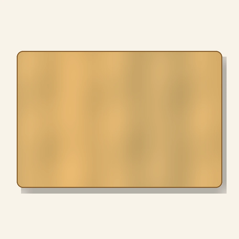 Preview of a small personalised wooden cutting board